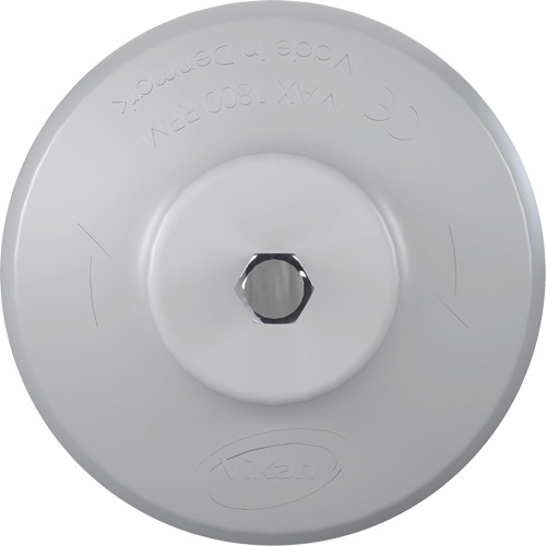 Brosse ronde HyDrive pour perceuse, Soies Tr&egrave;s ferme, Longueur de 3-1/10", Blanc Auto Electric Service Ltd.