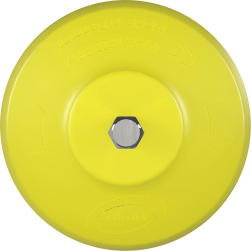 Brosse ronde HyDrive pour perceuse, Soies Tr&egrave;s ferme, Longueur de 3-1/10", Jaune Auto Electric Service Ltd.