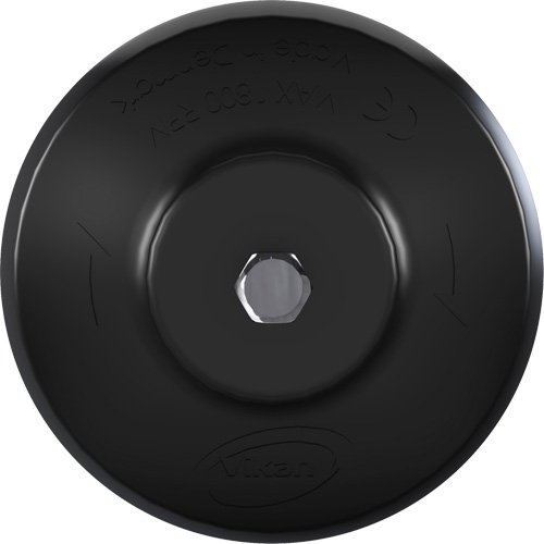 Brosse ronde HyDrive pour perceuse, Soies Tr&egrave;s ferme, Longueur de 3-1/10", Noir Auto Electric Service Ltd.