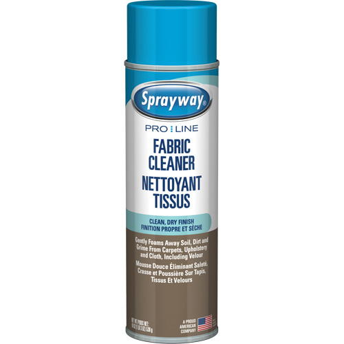 Nettoyant pour tissus en a&eacute;rosol invers&eacute; Pro-Line Auto Electric Service Ltd.