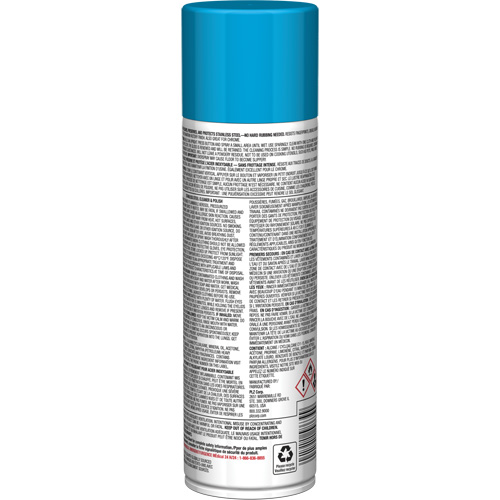 Pro Line Stainless Steel Cleaner & Polish, 15 oz., Aerosol Can Auto Electric Service Ltd.