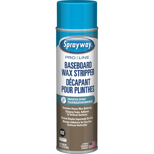 D&eacute;capant pour cire de plinthes avec mousse adh&eacute;sive, 19 oz., Canette a&eacute;rosol Auto Electric Service Ltd.
