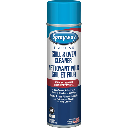Nettoyant industriel pour grills et fours, 20 oz, Canette a&eacute;rosol Auto Electric Service Ltd.