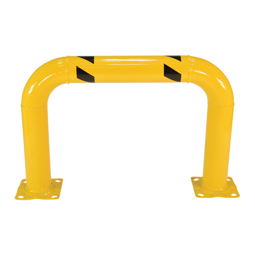 High Profile Machinery Guards, 3' W x 2' H, Yellow Auto Electric Service Ltd.