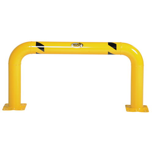 Garde-corps &agrave; profil &eacute;lev&eacute; pour machines, 4' la x 2' h, Jaune Auto Electric Service Ltd.