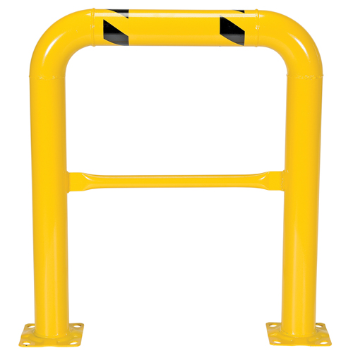 High Profile Machinery Guards, 3' W x 3.5' H, Yellow Auto Electric Service Ltd.