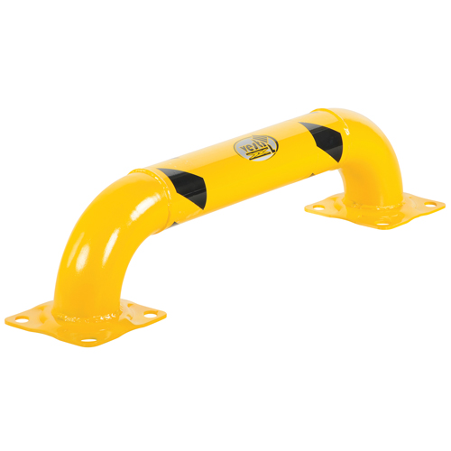 Low Profile Rack Guards, 3' W x 0.75' H, Yellow Auto Electric Service Ltd.