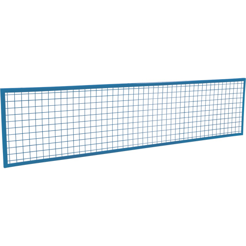 Wire Mesh Partition Components - Panels, 2' H x 8' W Auto Electric Service Ltd.