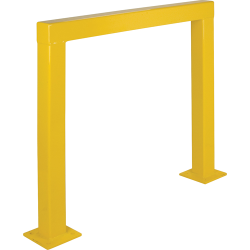 Safety Guards, 4' W x 3.5' H, Yellow Auto Electric Service Ltd.
