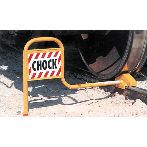 Rail Chocks, Exposed Rail Auto Electric Service Ltd.