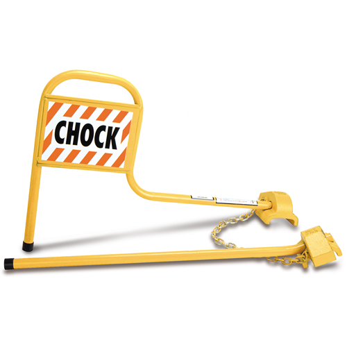 Rail Chocks, 2 Chock(s), Flushed Rail Auto Electric Service Ltd.