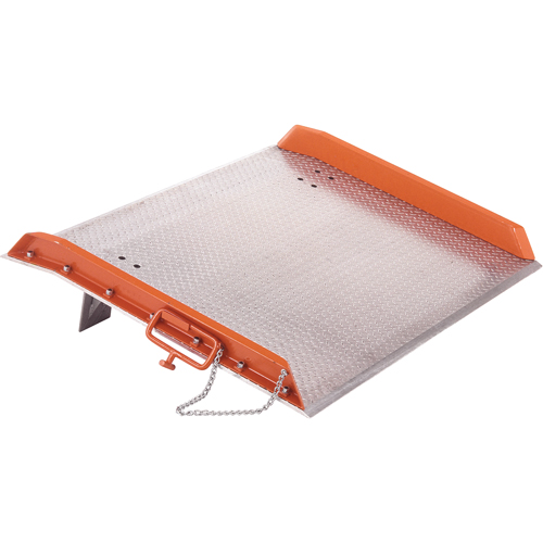 Aluminum Dockboards, 84" L x 72" W, 10000 lbs. Cap. Auto Electric Service Ltd.