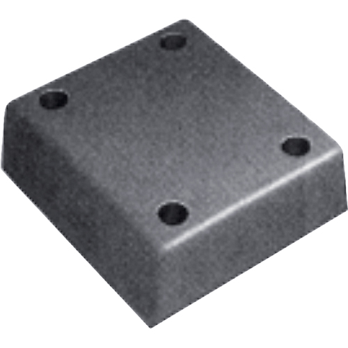 Butoirs de quai en caoutchouc moul&eacute;s, Caoutchouc, 13" la x 4" p x 12" h Auto Electric Service Ltd.