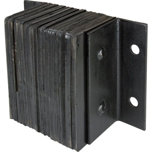 Laminated Dock Bumpers, Horizontal, Rubber, 12" W x 6" D x 10" H Auto Electric Service Ltd.