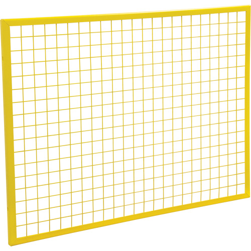 Wire Mesh Partition Components - Panels, 4' H x 3' W Auto Electric Service Ltd.