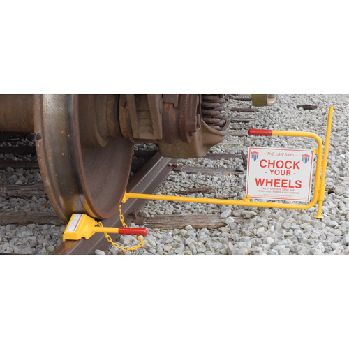 Combo cale &agrave; rail unique et rail pour drapeau Auto Electric Service Ltd.