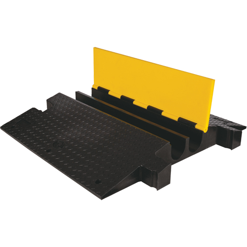 Yellow Jacket&reg; Extreme Crossover Cable Protector, 2 Channels, 35.75" L x 42.125" W x 5.125" H Auto Electric Service Ltd.