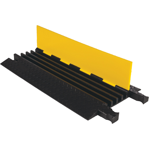 Protecteur de c&acirc;ble robuste Yellow Jacket, 4 canaux, 36" lo x 17,5" la x 2" h Auto Electric Service Ltd.