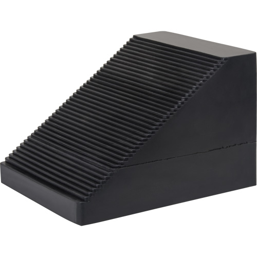 Cale de roue, 10-5/8" x 8-5/8 x 7", Noir Auto Electric Service Ltd.