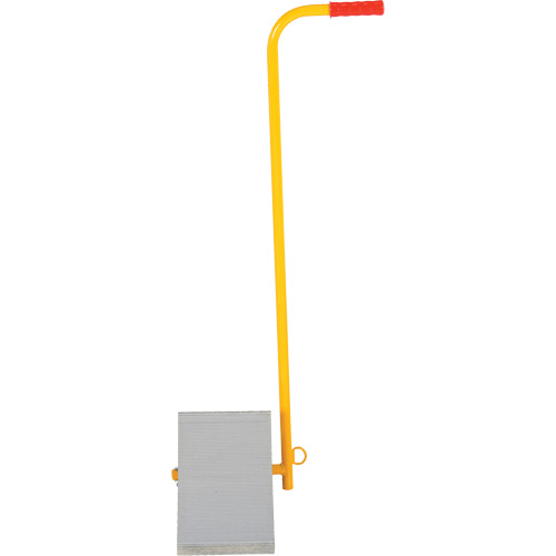 Cale de roues en aluminium avec poign&eacute;e, 7" la x 11-7/8" p x 7-11/16" h Auto Electric Service Ltd.