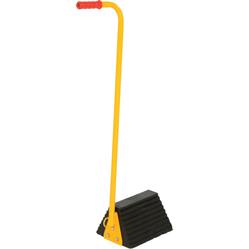 Ergo Handle Wheel Chock, 9-1/4" x 8" x 6", Black Auto Electric Service Ltd.