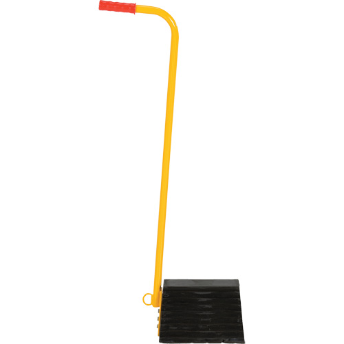 Ergo Handle Wheel Chock, 9-1/4" x 8" x 6", Black Auto Electric Service Ltd.