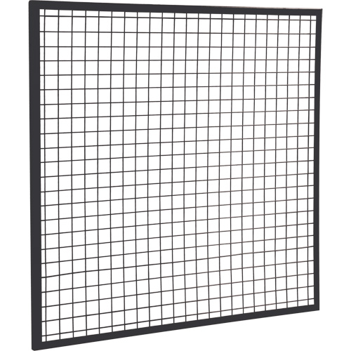 Wire Mesh Partition Panel, 4' H x 4' W Auto Electric Service Ltd.