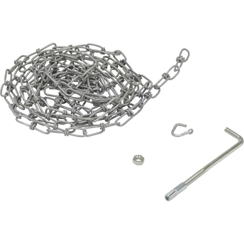 Chaîne &agrave; double boucle avec crochet de suspension Auto Electric Service Ltd.
