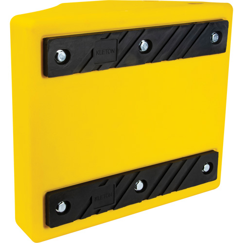 Cale de roue robustes, Ur&eacute;thane, Jaune, 15-1/2" la x 17-7/10" p x 10" h Auto Electric Service Ltd.