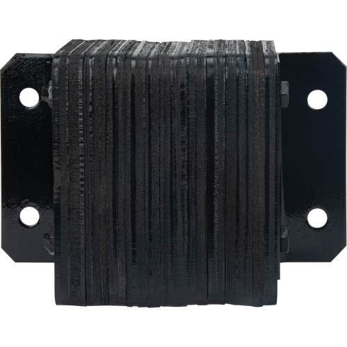 Butoirs de quai lamell&eacute;s, Horizontal, Caoutchouc, 12" la x 4" p x 10" h Auto Electric Service Ltd.