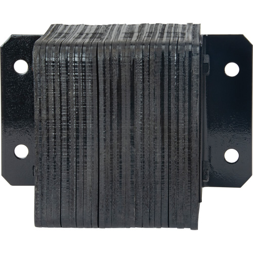 Butoirs de quai lamell&eacute;s, Horizontal, Caoutchouc, 12" la x 6" p x 10" h Auto Electric Service Ltd.