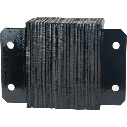 Butoirs de quai lamell&eacute;s, Horizontal, Caoutchouc, 12" la x 6" p x 10" h Auto Electric Service Ltd.