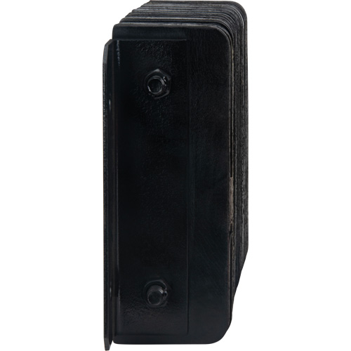 Laminated Dock Bumpers, Horizontal, Rubber, 18" W x 4" D x 12" H Auto Electric Service Ltd.