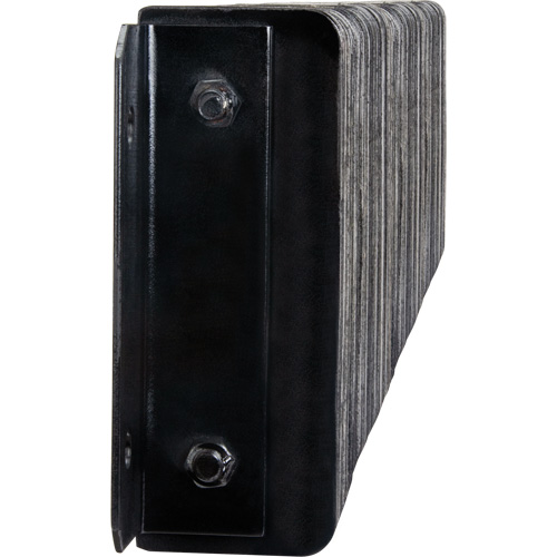 Laminated Dock Bumpers, Horizontal, Rubber, 36" W x 4" D x 12" H Auto Electric Service Ltd.