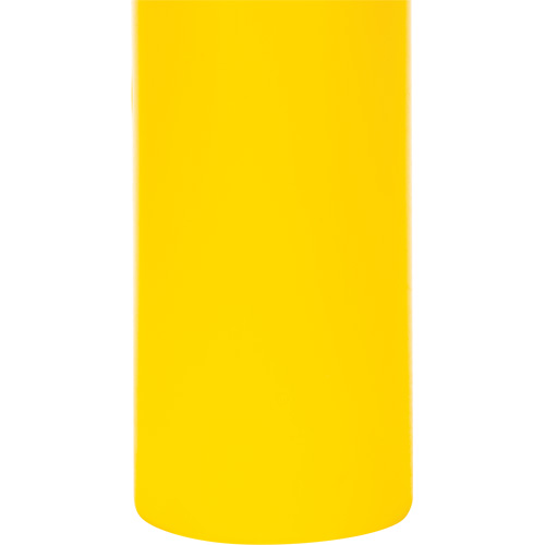 Polyethylene Bollard Cover, 4-1/2" Dia. x 64" L, Red/Yellow Auto Electric Service Ltd.