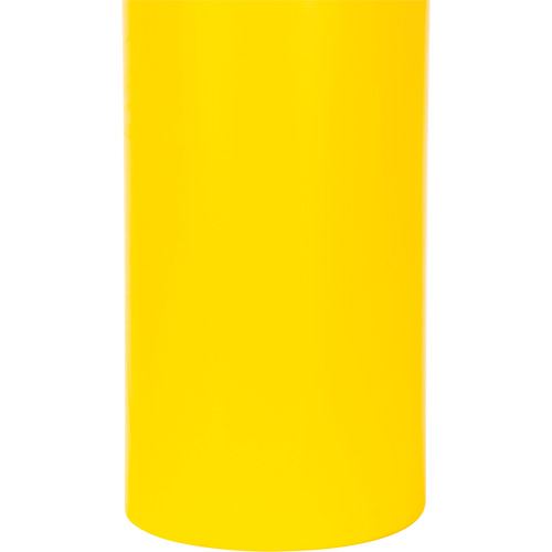 Polyethylene Bollard Cover, 6-5/8" Dia. x 52" L, Red/Yellow Auto Electric Service Ltd.