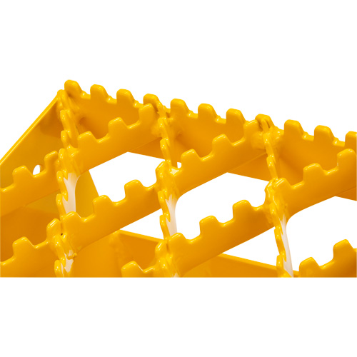 Cales-roue pour la glace, Acier, Jaune, 8-1/16" la x 10-5/8" p x 8-13/16" h Auto Electric Service Ltd.