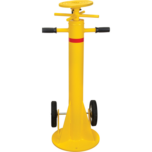 100,000 lbs. Static Capacity Trailer Jack, 20 tons Lift Capacity Auto Electric Service Ltd.