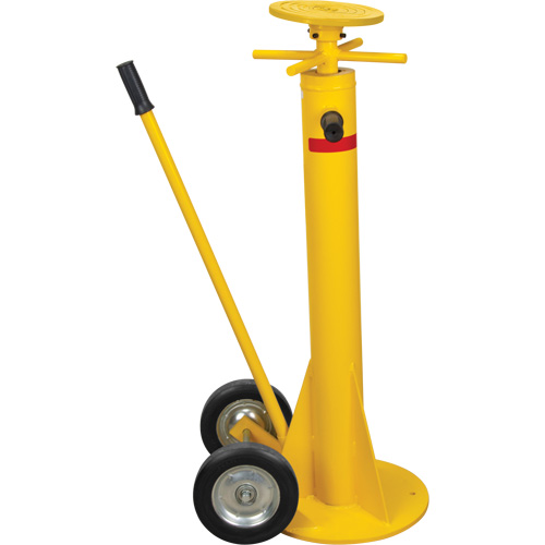 100,000 lbs. Static Capacity Trailer Jack, 20 tons Lift Capacity Auto Electric Service Ltd.
