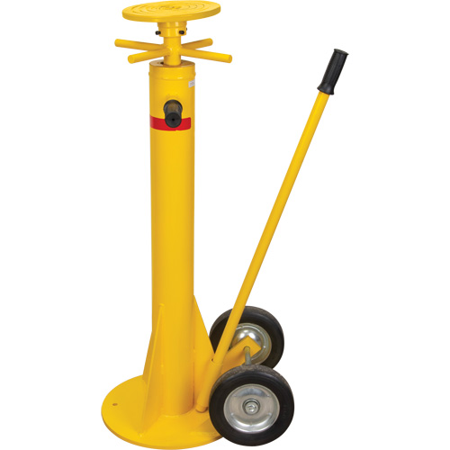100,000 lbs. Static Capacity Trailer Jack, 20 tons Lift Capacity Auto Electric Service Ltd.