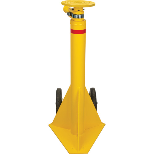 100,000 lbs. Static Capacity Ratchet Trailer Jack, 20 tons Lift Capacity Auto Electric Service Ltd.