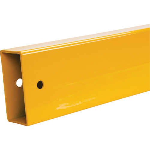 Lift-Out Light-Duty Guard Rail, Steel, 6' L x 4" H, Safety Yellow Auto Electric Service Ltd.