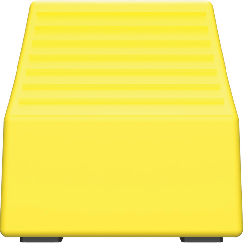 Checkers Safety Heavy-Duty Ultra Class Mining Wheel Chock, HDPE, Yellow, 14-1/2" W x 17-1/2" D x 16" H Auto Electric Service Ltd.