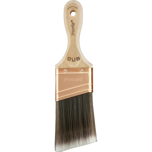 XL Cub Paint Brush, Poly/Nylon, Wood Handle, 2" Width Auto Electric Service Ltd.