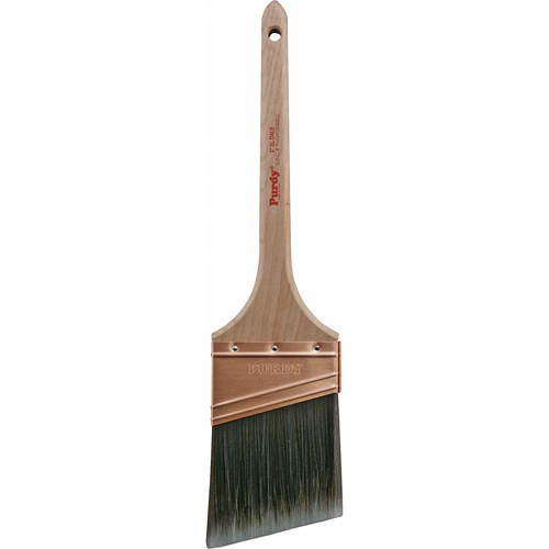 Pinceau XL Glide, Poly/nylon, Manche Bois, Largeur de 2-1/2" Auto Electric Service Ltd.