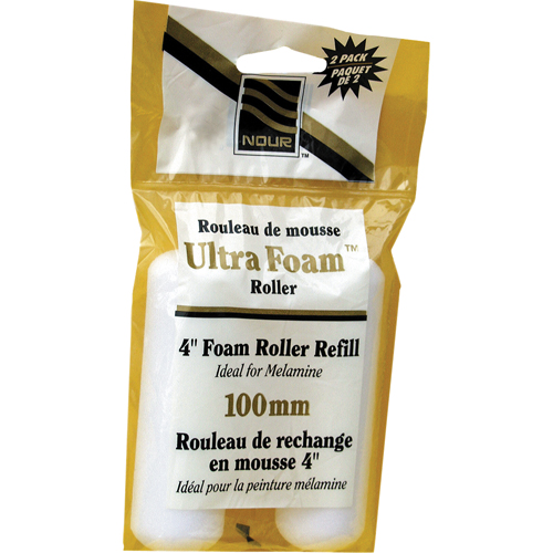 Rouleaux de mousse, 101,6 mm (4") l Auto Electric Service Ltd.