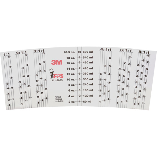 PPS Mix Ratio Cup Insert Auto Electric Service Ltd.