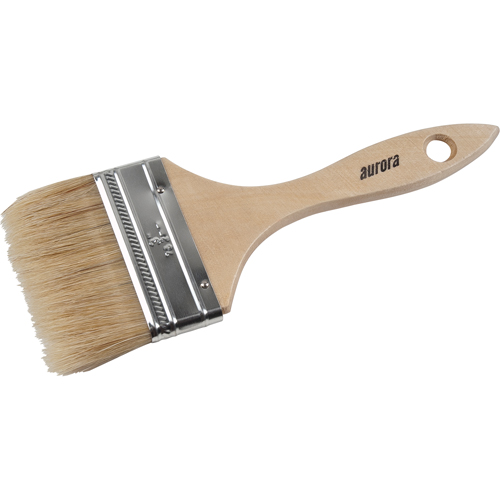 Pinceaux s&eacute;rie AP200, Soie blanche, Manche Bois, Largeur de 3" Auto Electric Service Ltd.