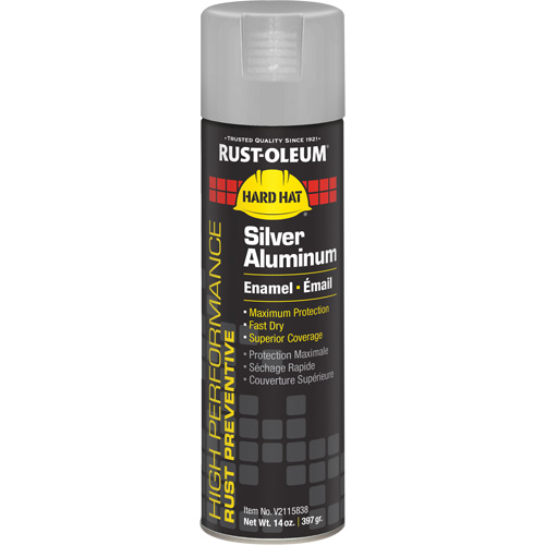 V2100 System Enamel Spray Paint, Silver Aluminum, Gloss, 14 oz., Aerosol Can Auto Electric Service Ltd.
