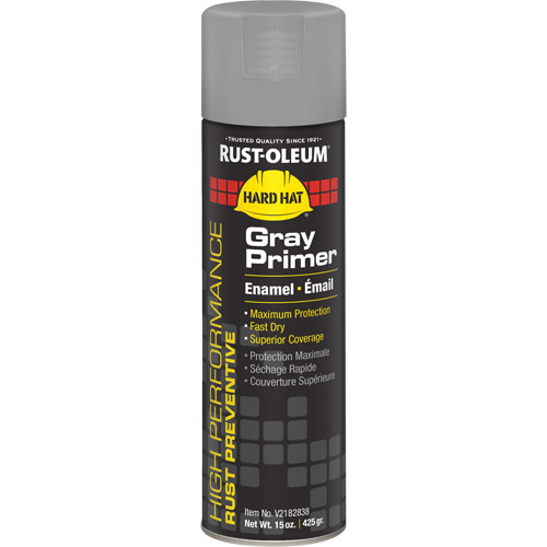 V2100 System Enamel Spray Primer, Gray, Matte, 15 oz., Aerosol Can Auto Electric Service Ltd.